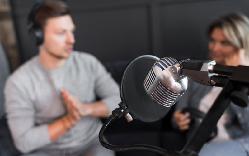 Podcast Services in saudi arabia